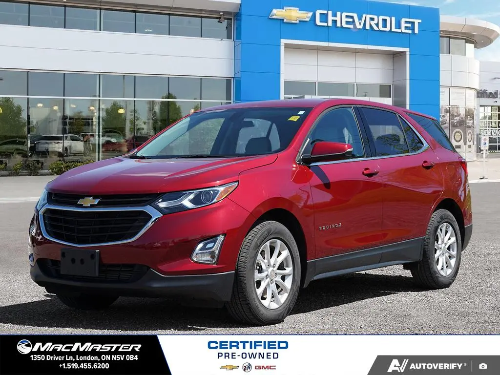 2018 Chevrolet Equinox LT FWD 4dr w/1LT