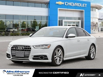 2016 Audi S6 4dr Sedan