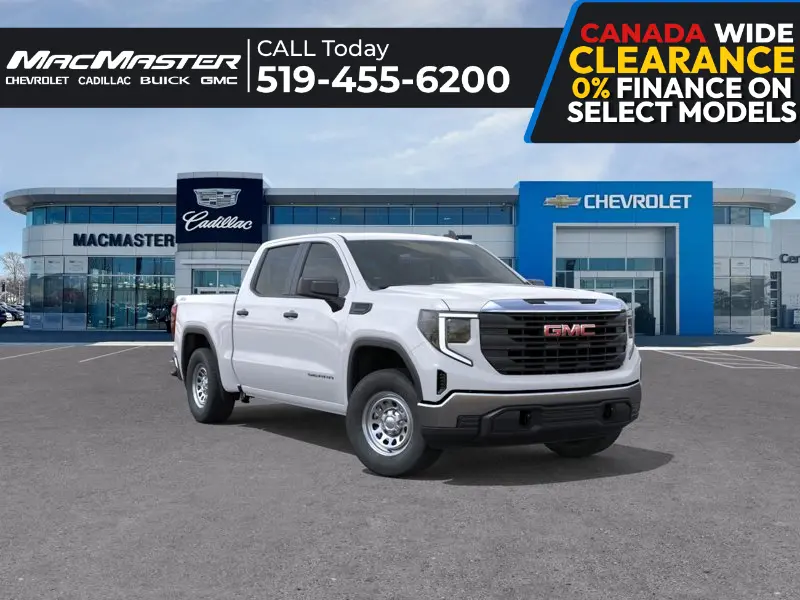 2026 GMC Sierra 1500 Pro