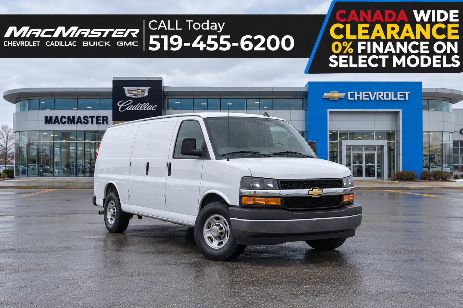 2025 Chevrolet Express 2500 Extended Wheelbase RWD