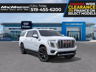 2026 GMC Yukon XL 4WD 4dr Denali