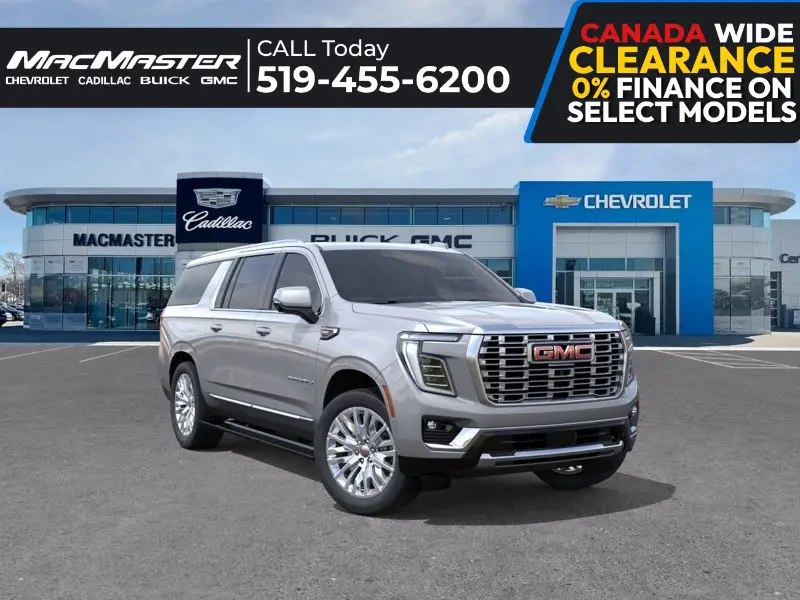 2026 GMC Yukon XL 4WD 4dr Denali