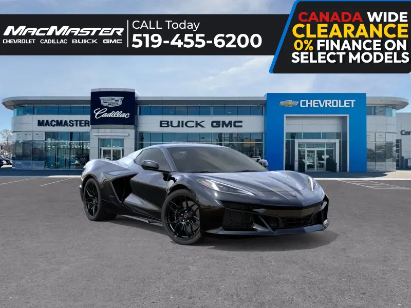 2025 Chevrolet Corvette 3LZ Z06 Convertible