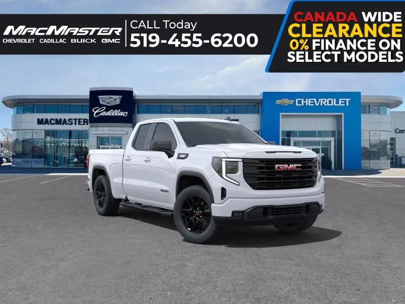 2025 GMC Sierra 1500 Elevation