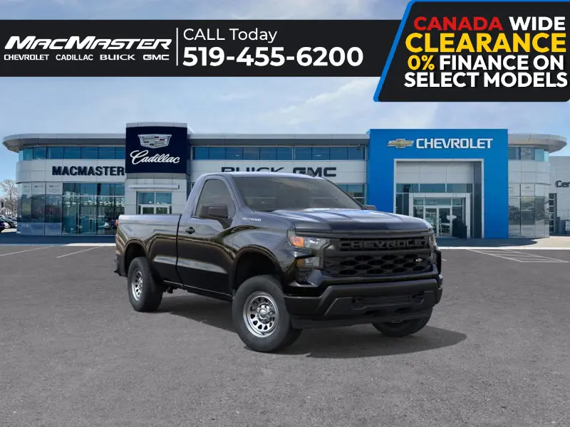 2025 Chevrolet Silverado 1500 Work Truck