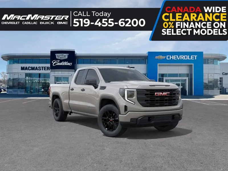 2026 GMC Sierra 1500 Pro
