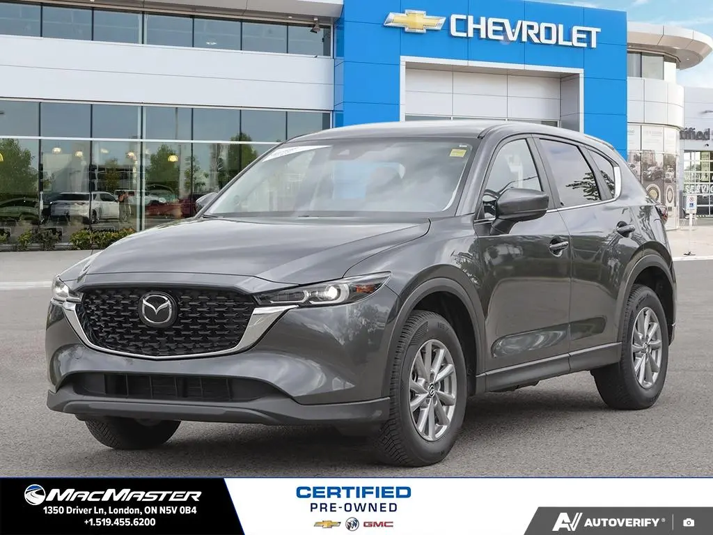 2025 Mazda CX-5 GS AWD
