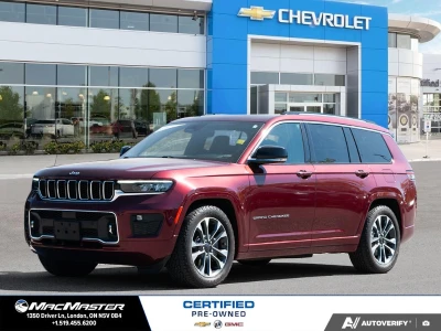 2022 Jeep Grand Cherokee L Overland