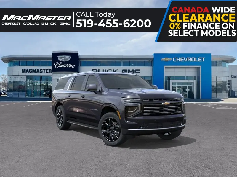 2026 Chevrolet Suburban High Country 4WD 4dr