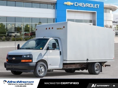 2021 Chevrolet Express Commercial Cutaway 3500 Van 177"