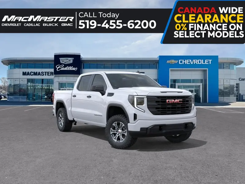 2026 GMC Sierra 1500 Pro