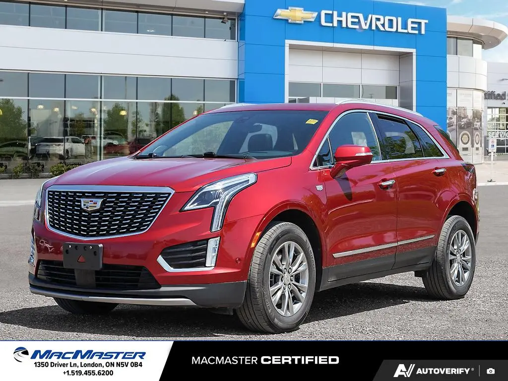 2021 Cadillac XT5 AWD Premium Luxury 4dr