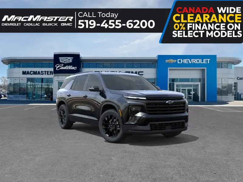 2026 Chevrolet Traverse LT AWD 4dr