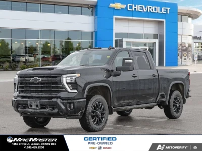2025 Chevrolet Silverado 3500HD LTZ