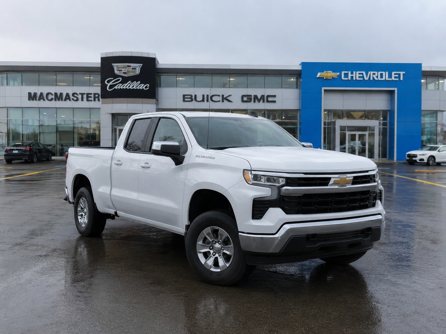 2025 Chevrolet Silverado 1500 LT