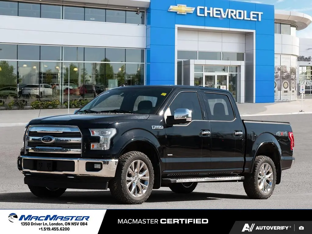2017 Ford F-150 Lariat SuperCrew 4x4