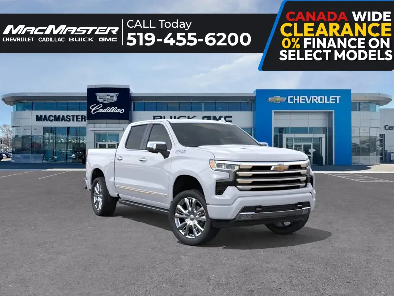 2026 Chevrolet Silverado 1500 High Country